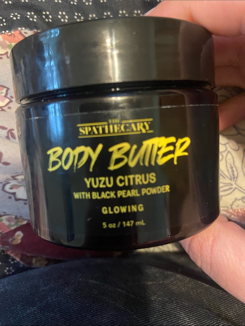 Yuzu Citrus Body Butter - Black